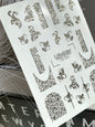 Nail Water Decal CF-575