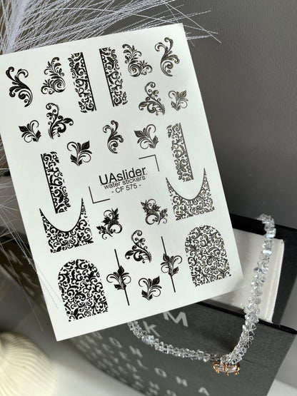 Nail Water Decal CF-575