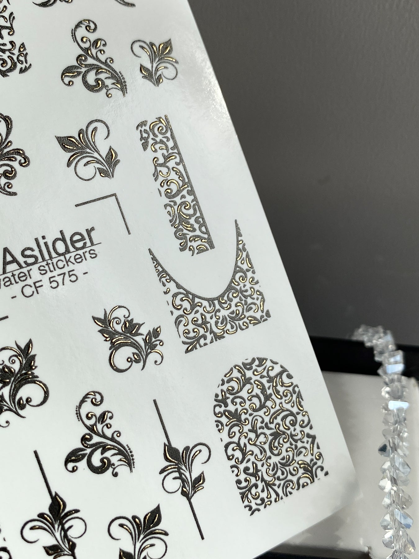 Nail Water Decal CF-575