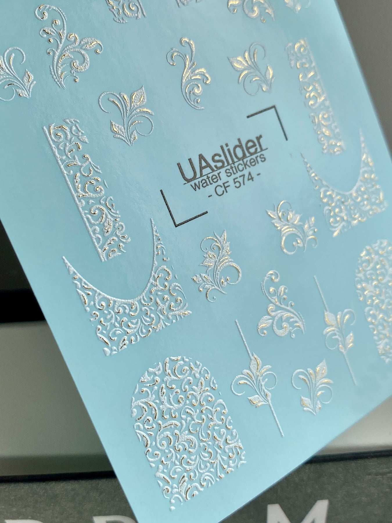 Nail Water Decal CF-574