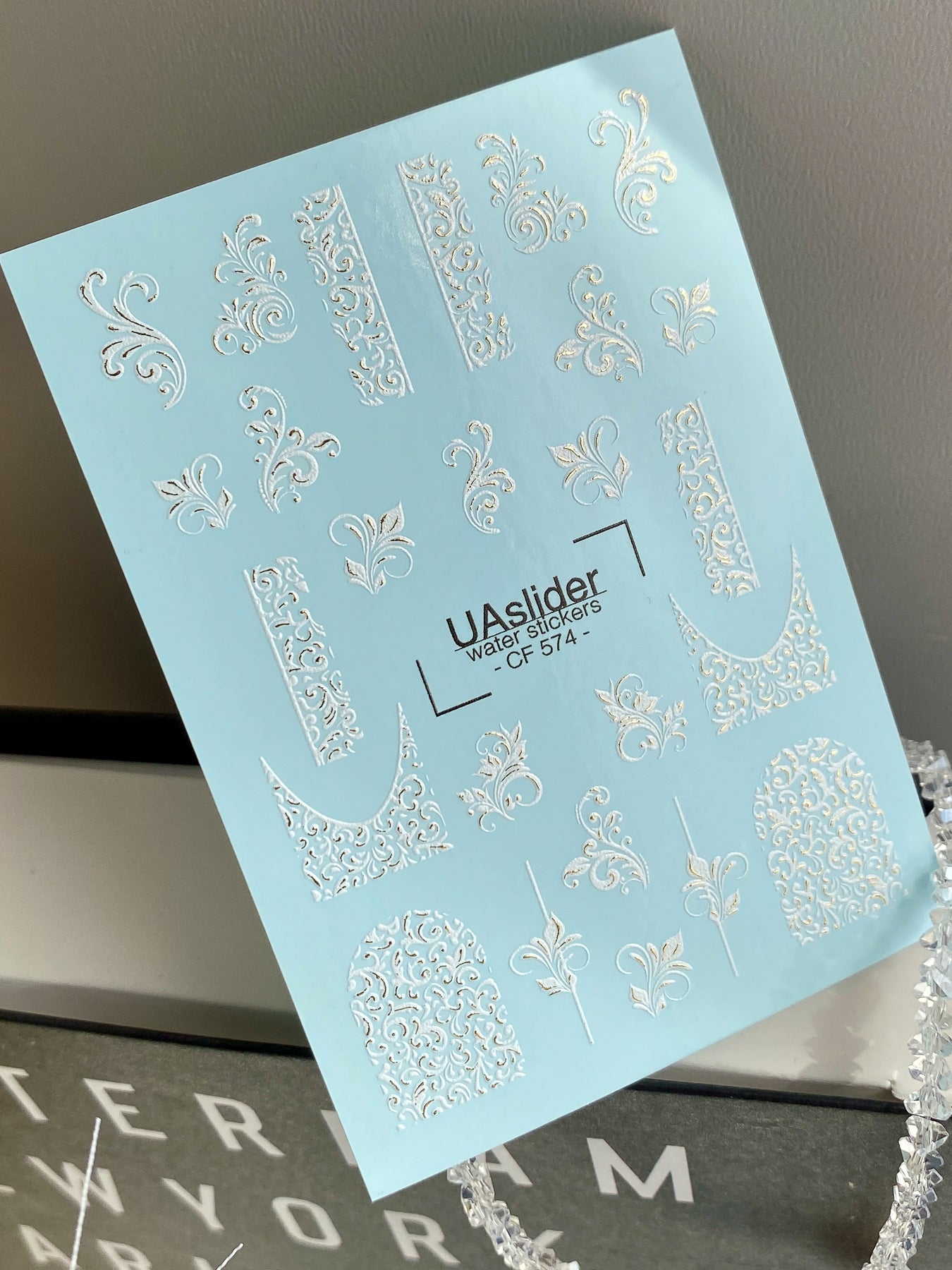 Nail Water Decal CF-574