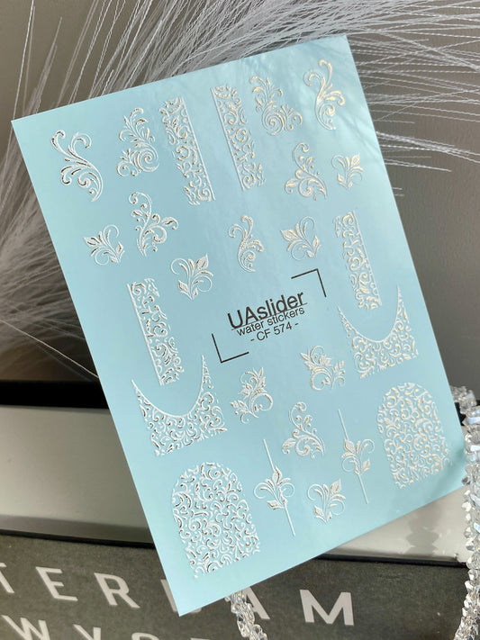 Nail Water Decal CF-574