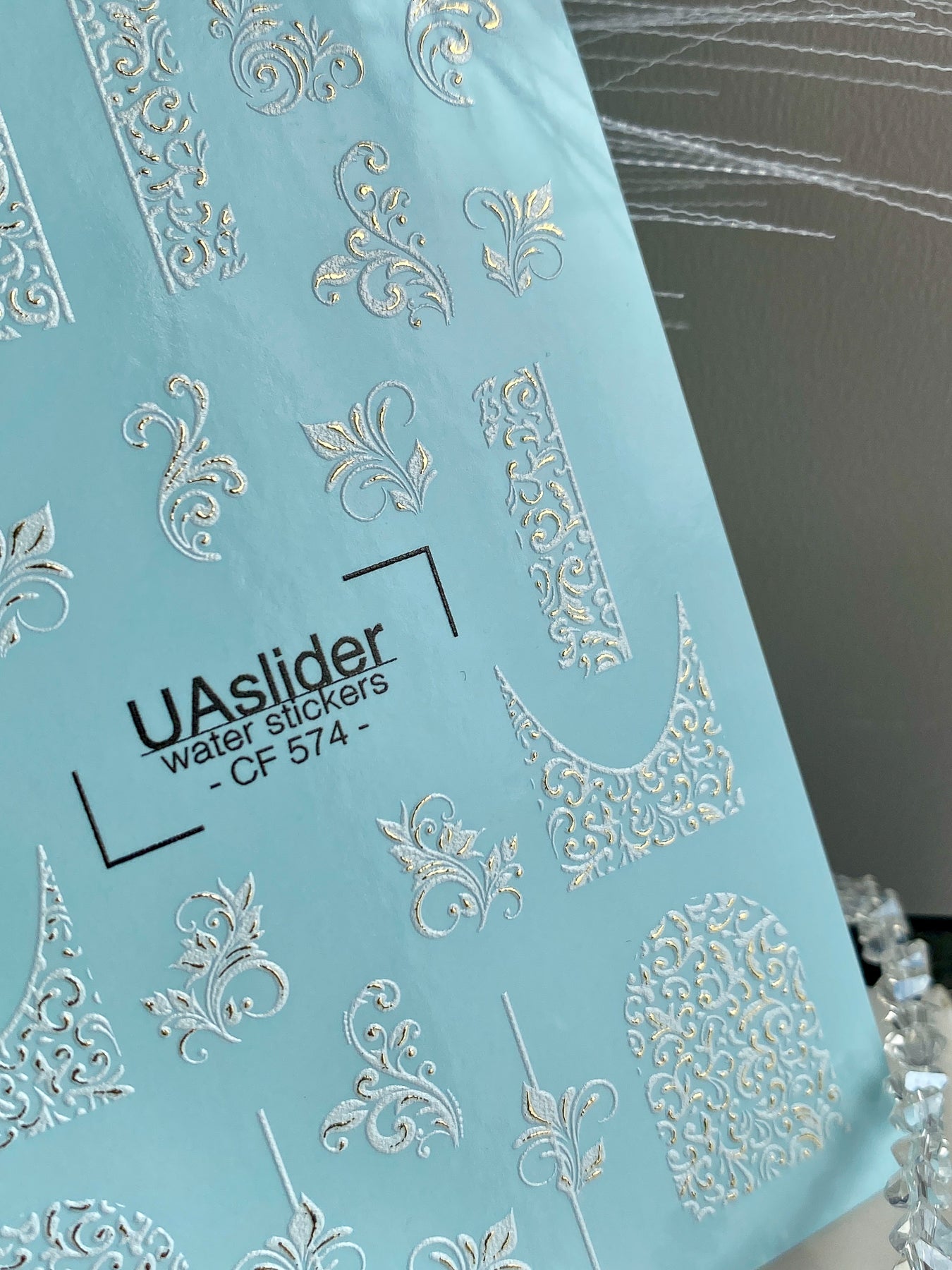 Nail Water Decal CF-574