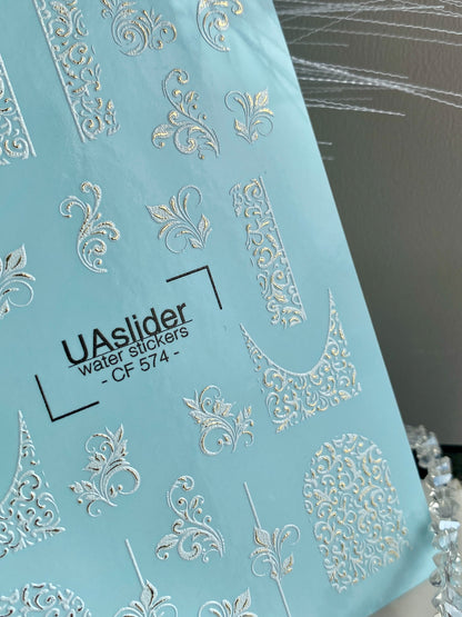 Nail Water Decal CF-574