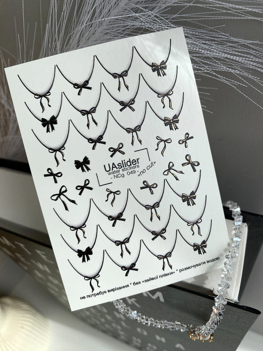 Nail Water Decal NCg-049