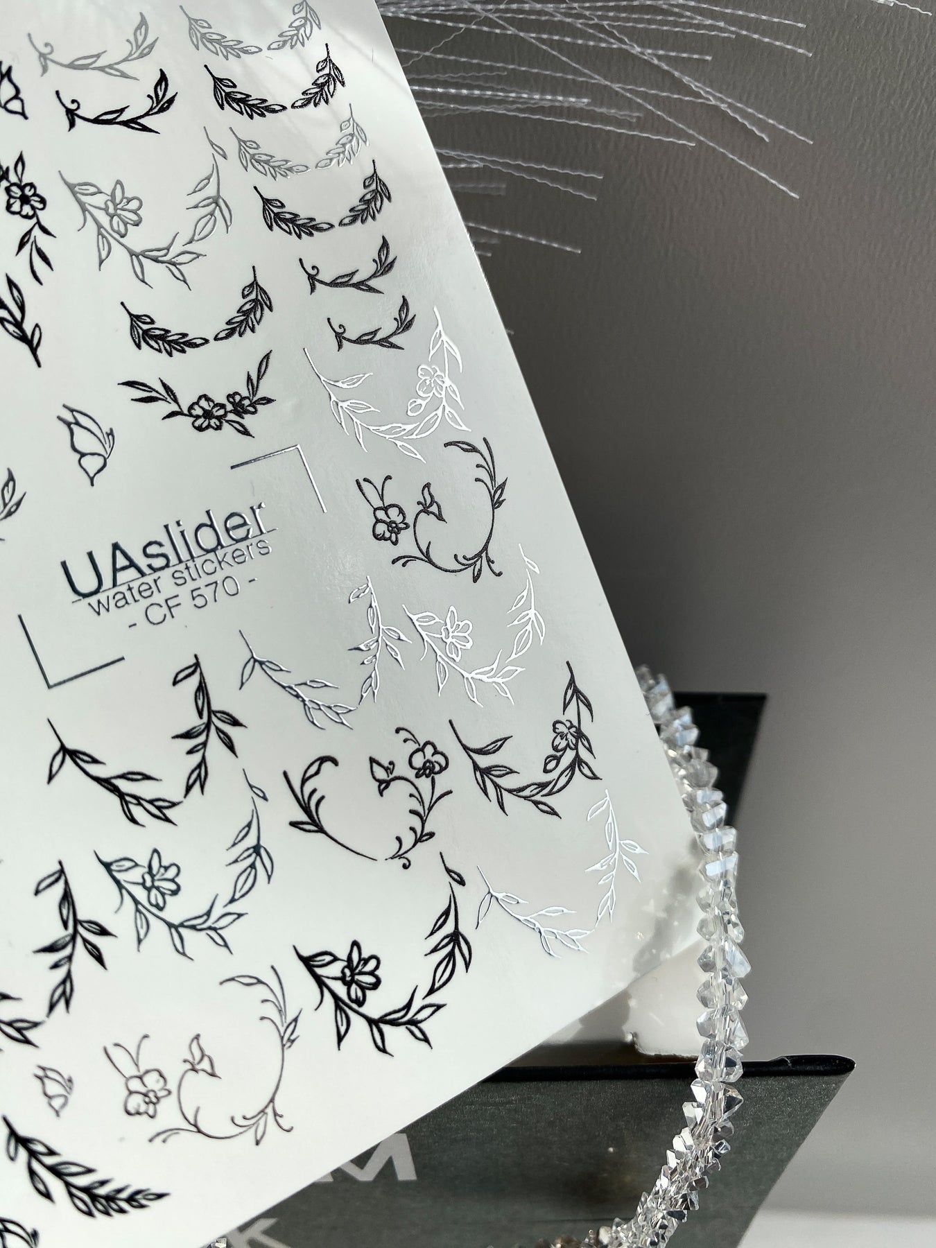 Nail Water Decal CF-570