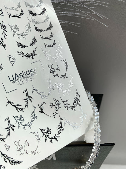 Nail Water Decal CF-570