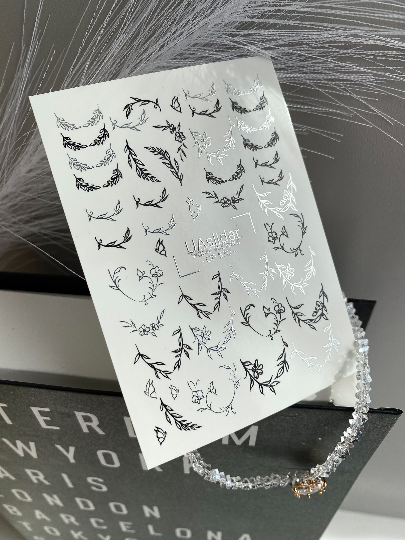 Nail Water Decal CF-570