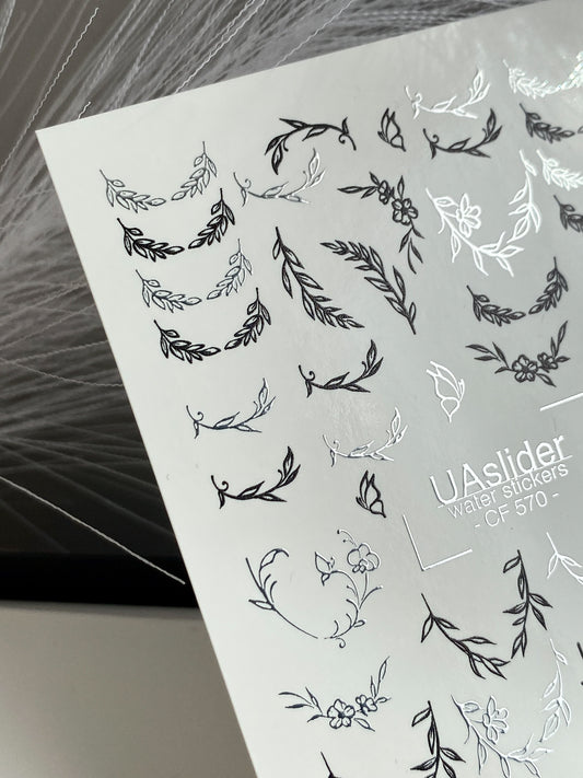 Nail Water Decal CF-570